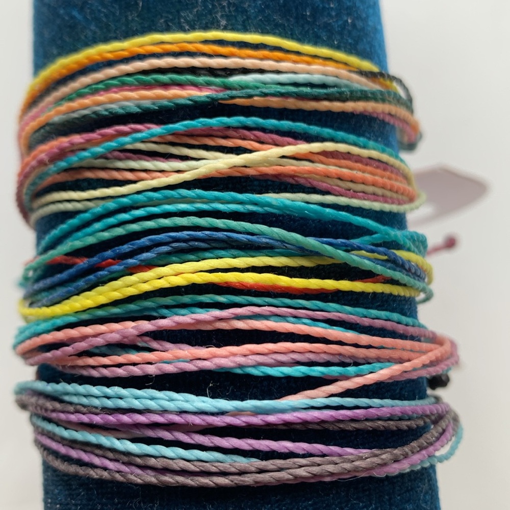 Set of (5) NEW Pura Vida Multicolor Bracelets